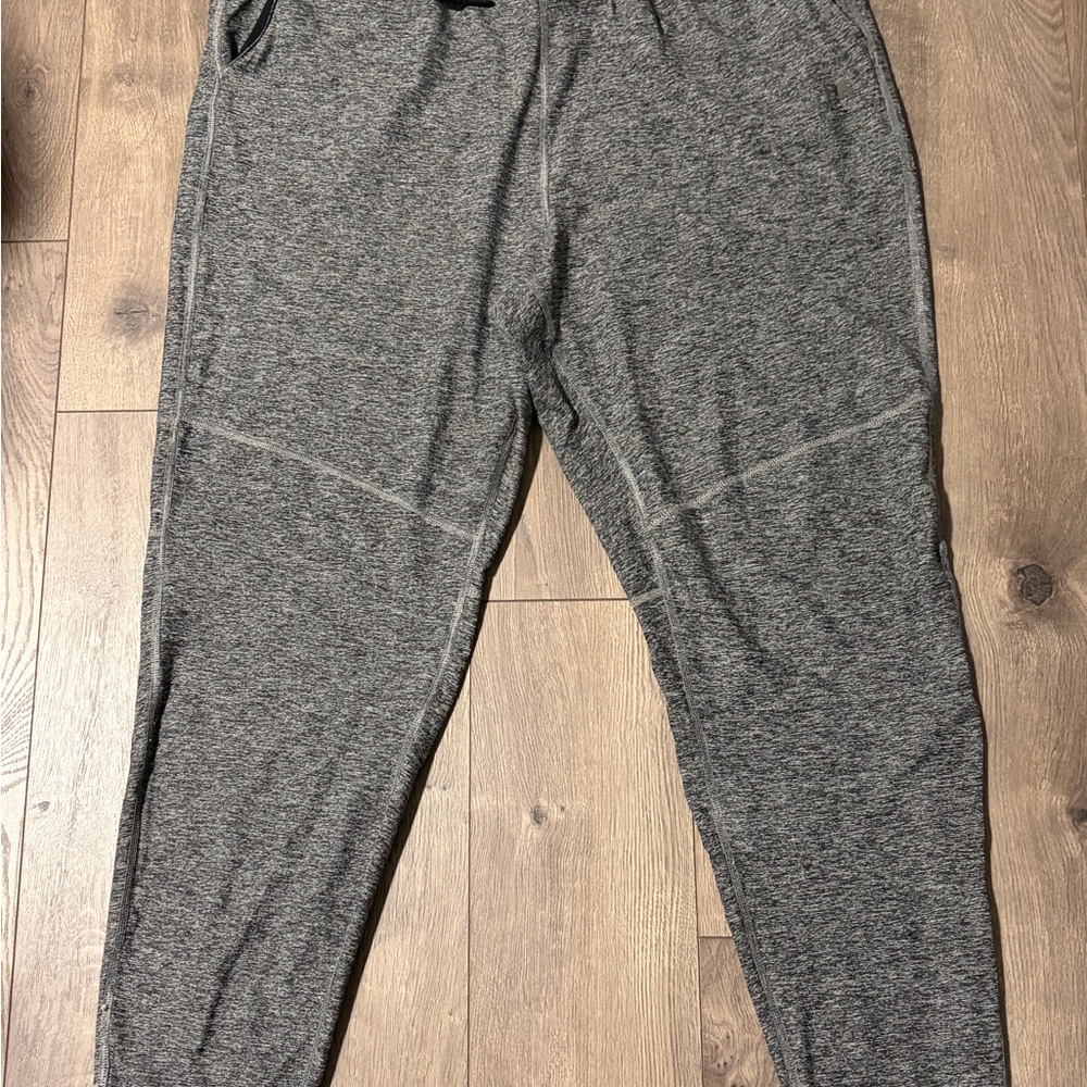 Duluth Trading Co Heather Gray Joggers